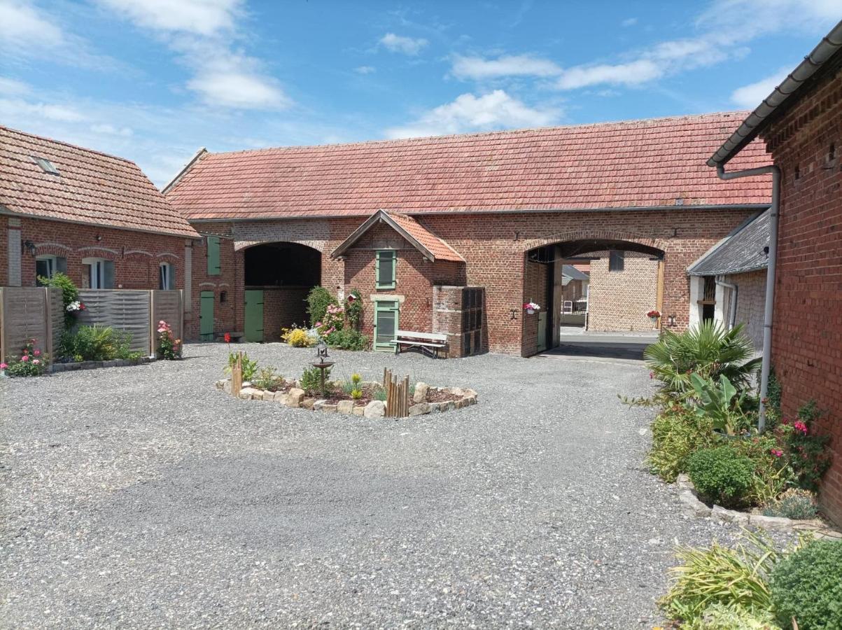 Bed and Breakfast Les Muches Bouzincourt Exterior foto