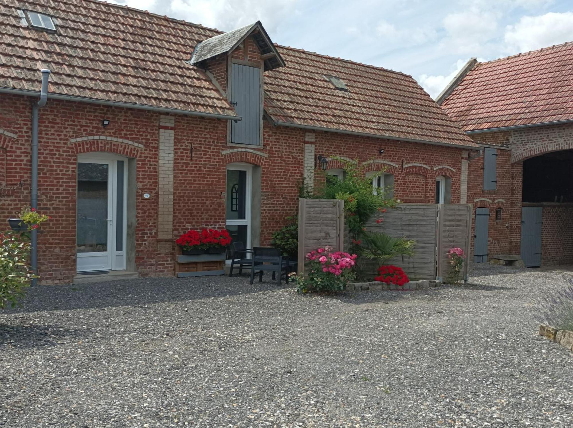 Bed and Breakfast Les Muches Bouzincourt Exterior foto