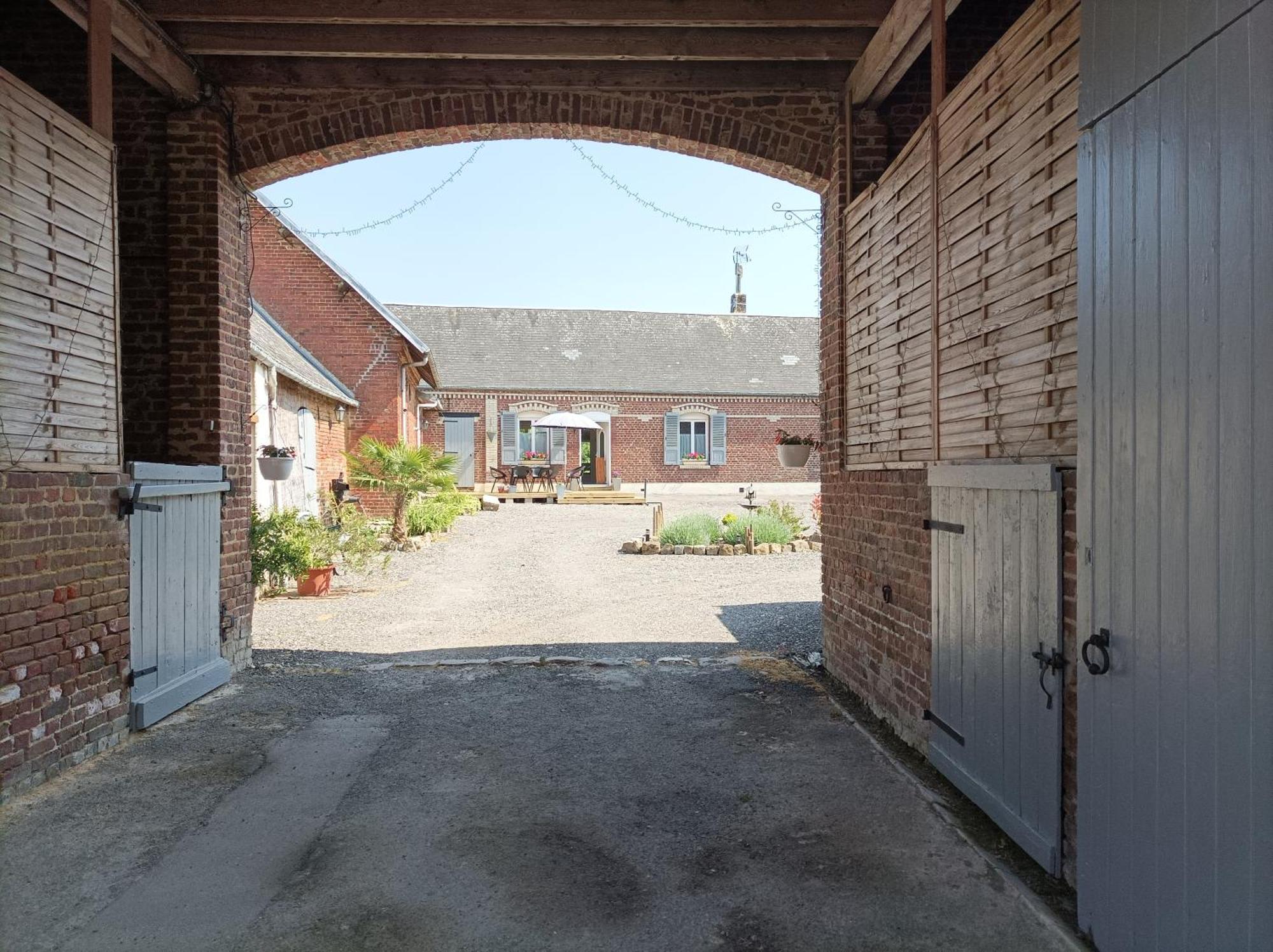 Bed and Breakfast Les Muches Bouzincourt Exterior foto